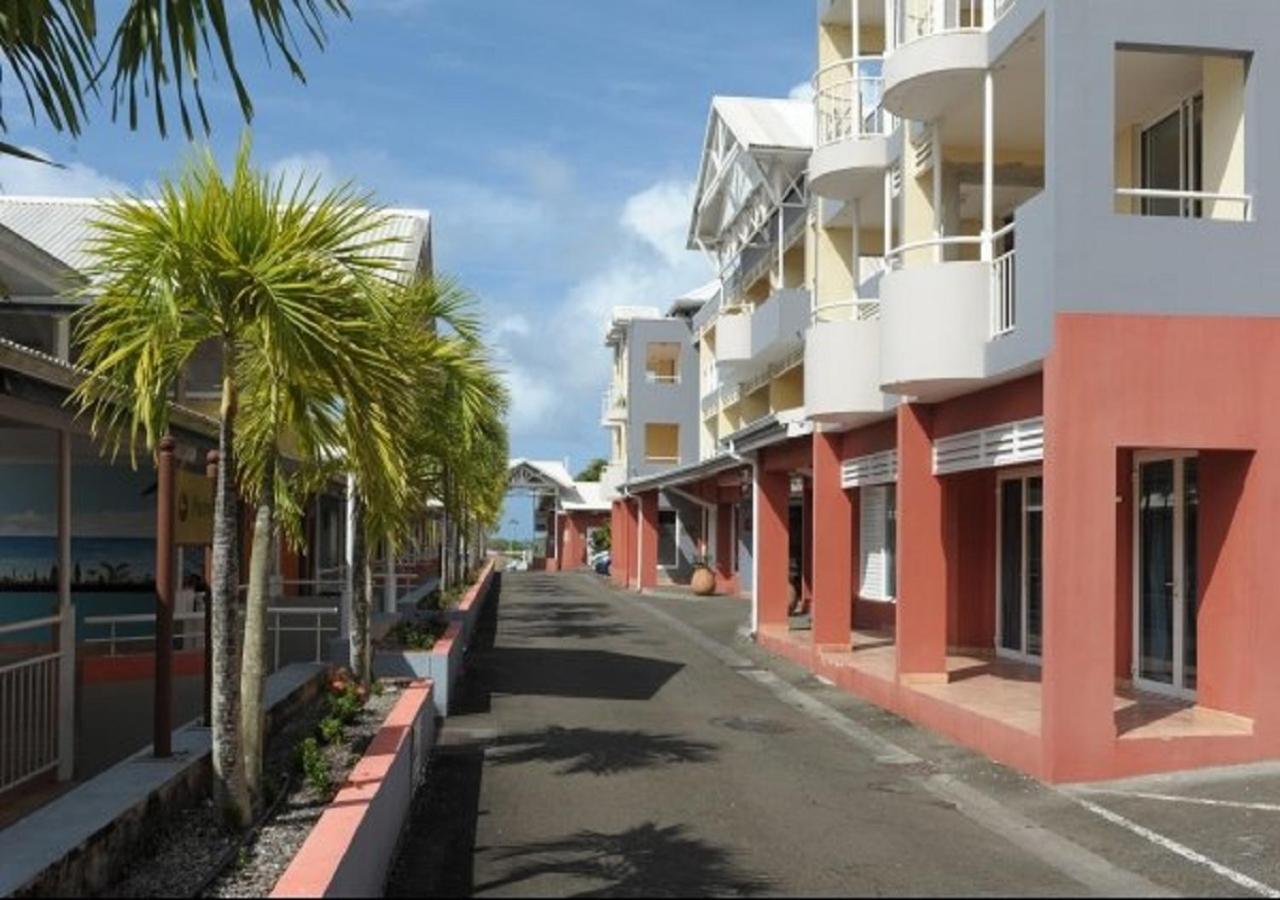 Studio Le Pipiri Piscine Vue Mer Residence Securisee La Trinité Exteriör bild